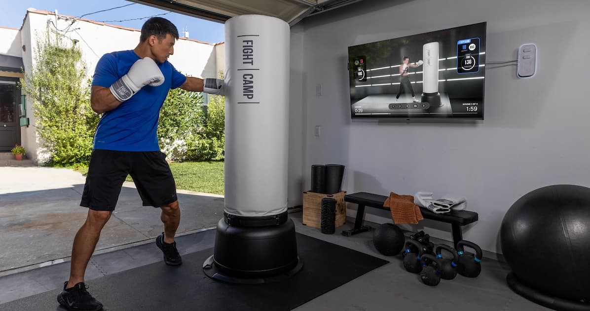 FightCamp hero photo