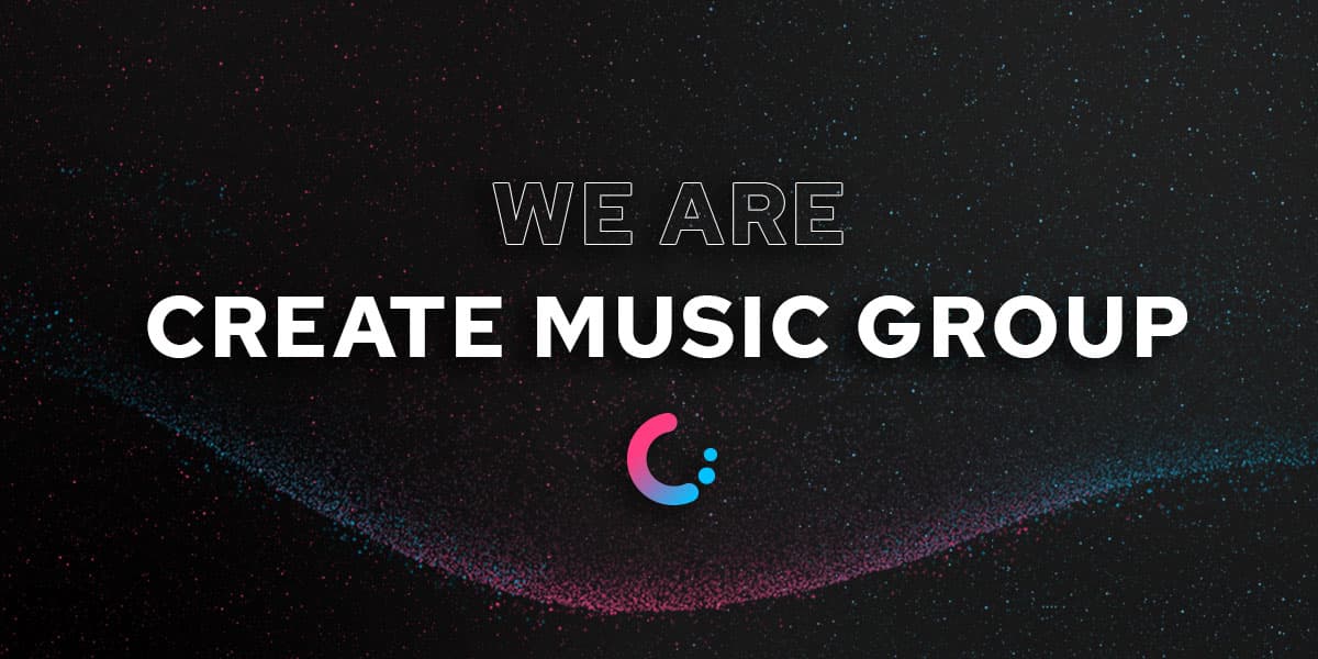 Create Music Group hero photo