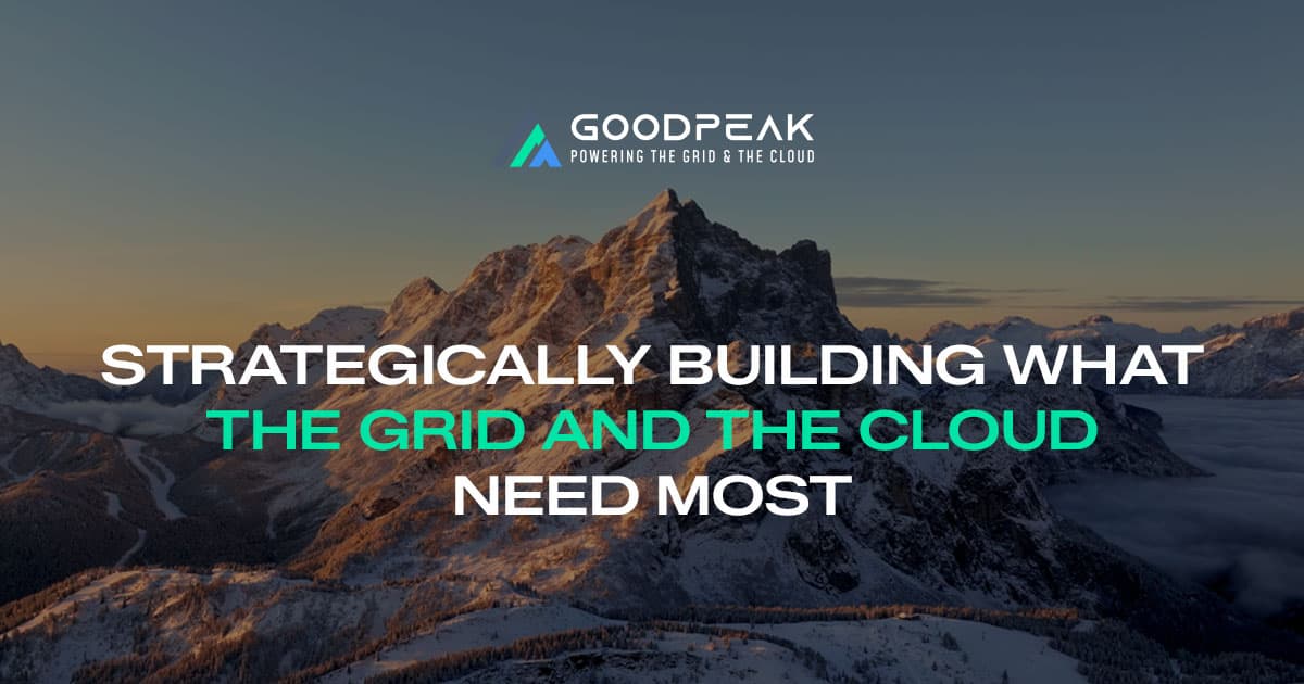 GoodPeak Holdings, LLC hero photo