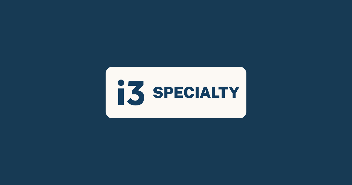 i3 Specialty, Inc. hero photo