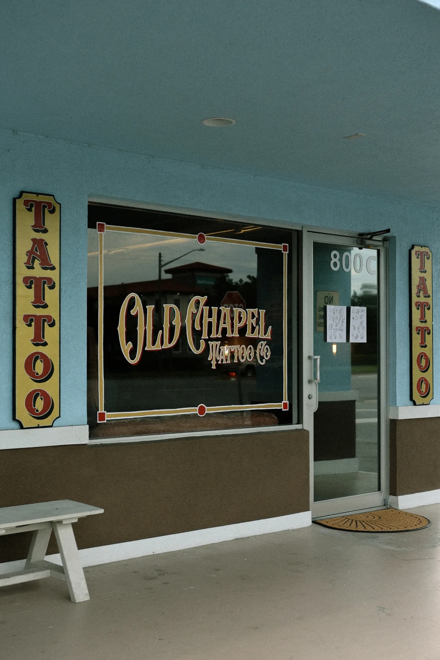 Chapel Tattoo LLC hero photo