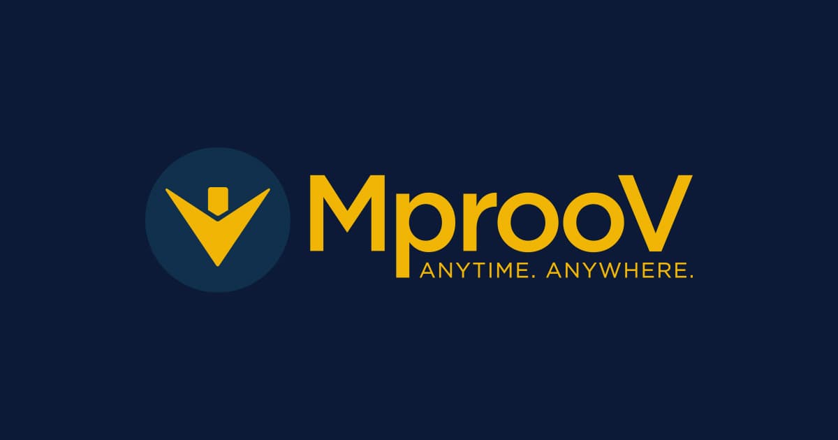 MprooV Corp hero photo