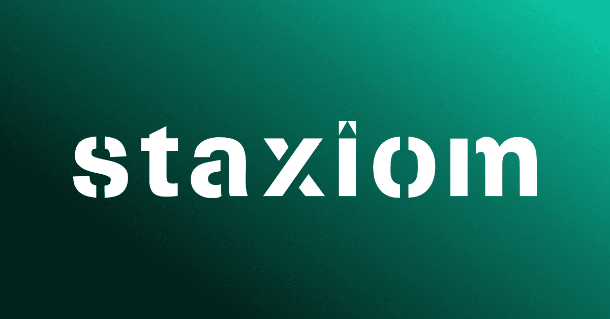 Staxiom hero photo