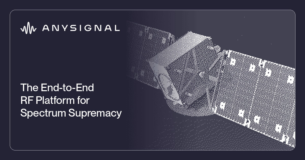 AnySignal, Inc. hero photo