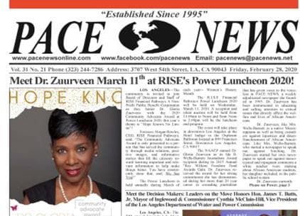 PACE NEWS, INC. hero photo