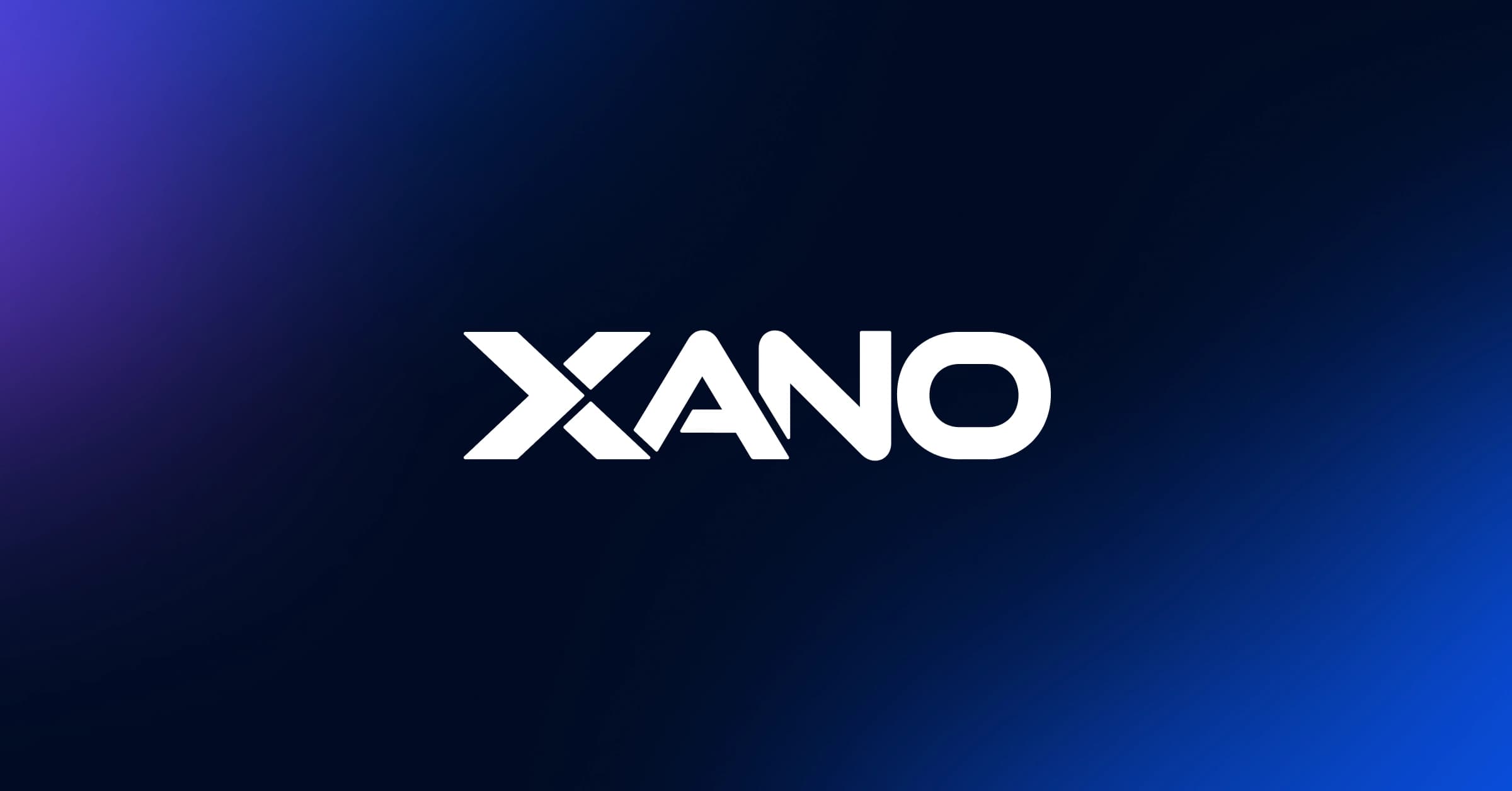 Xano, Inc. hero photo