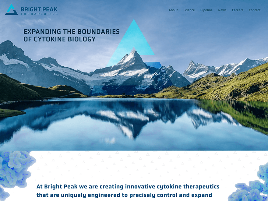 Bright Peak Therapeutics, Inc. hero photo