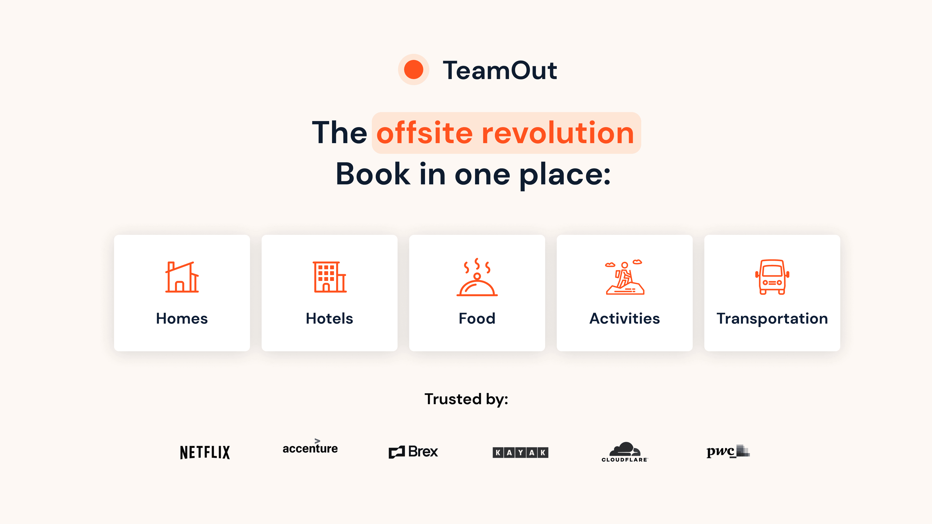 TeamOut hero photo