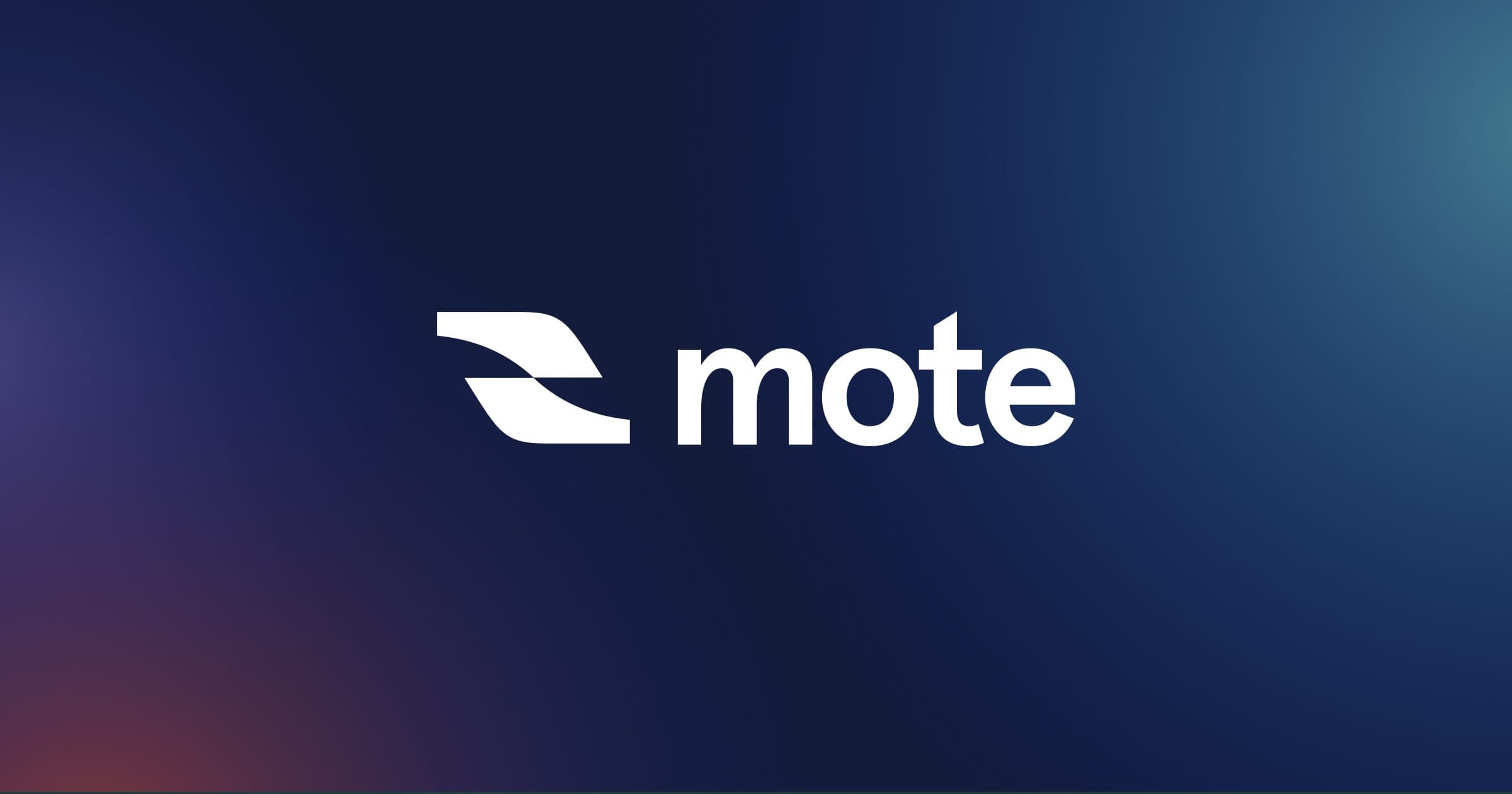 MOTE, INC. hero photo