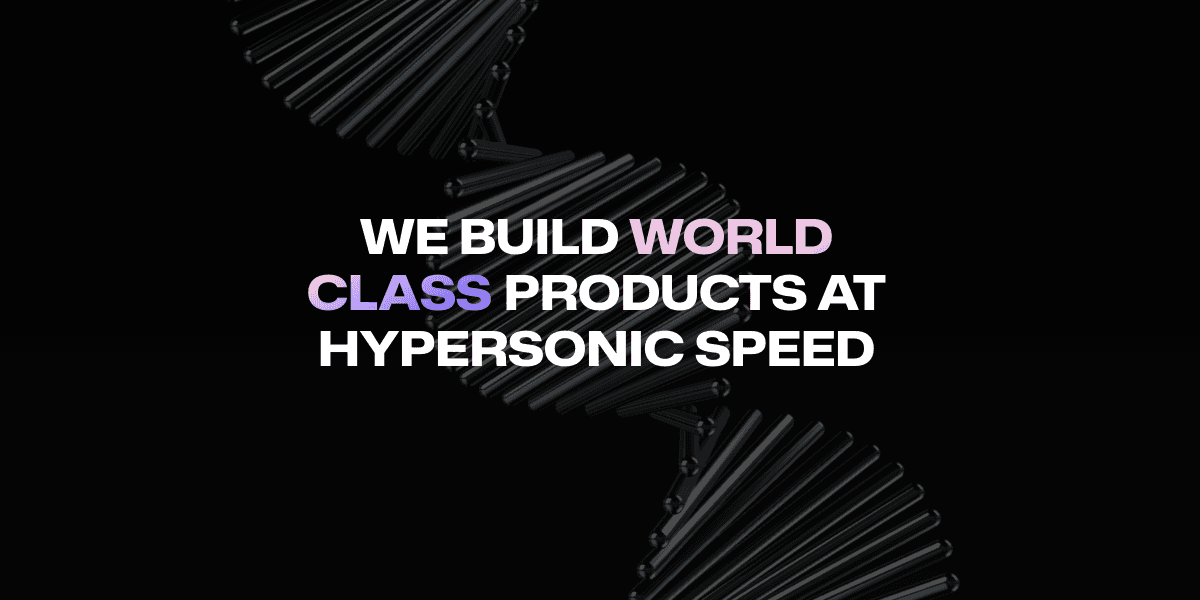 Hypersonic Laboratories, Inc. hero photo