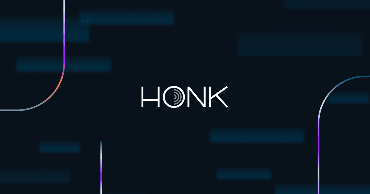 HONK hero photo