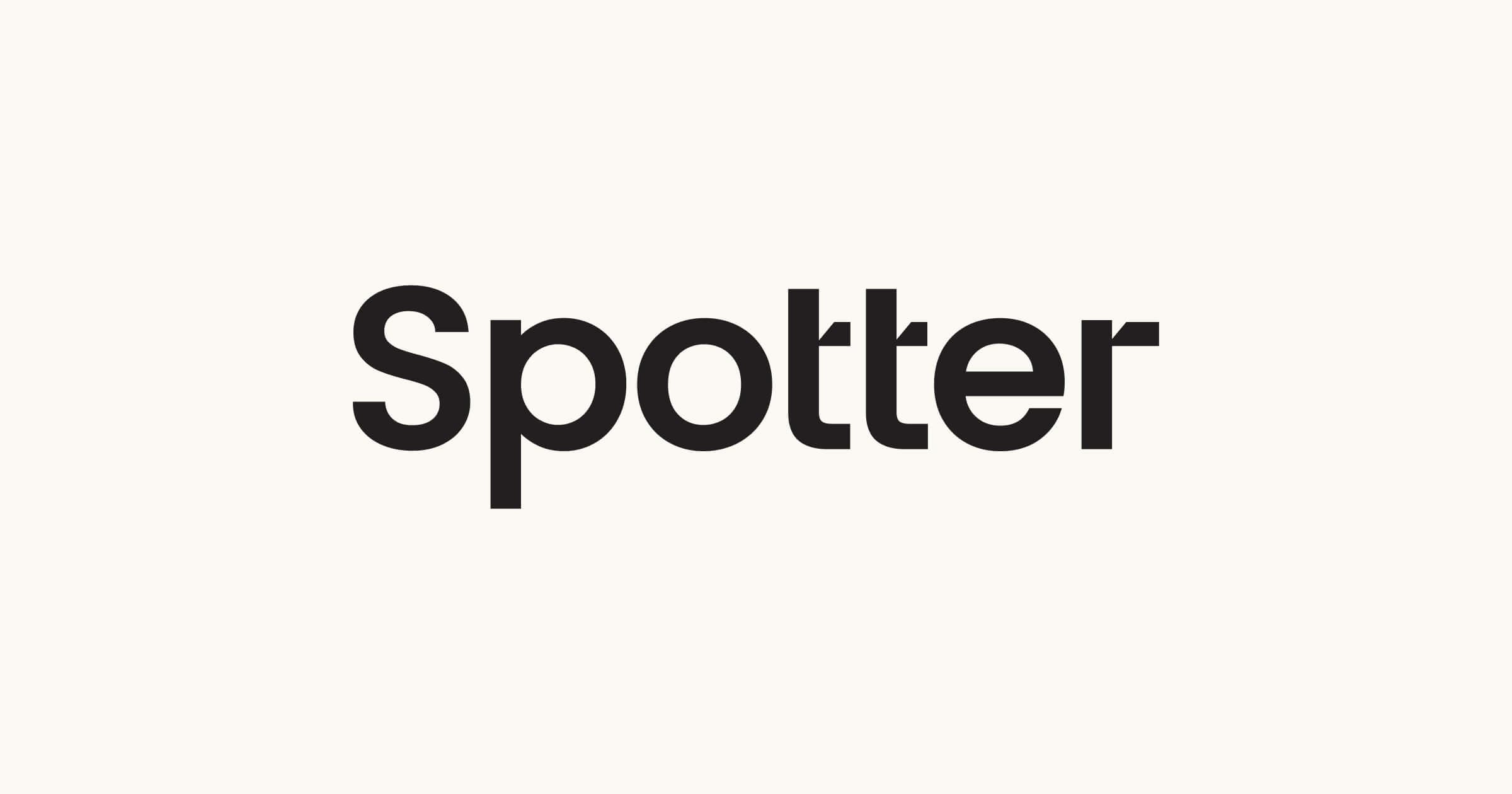 Spotter, Inc. hero photo