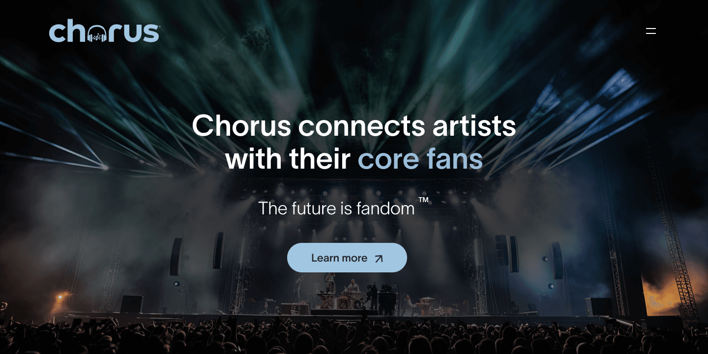 Chorus Music, Inc. hero photo