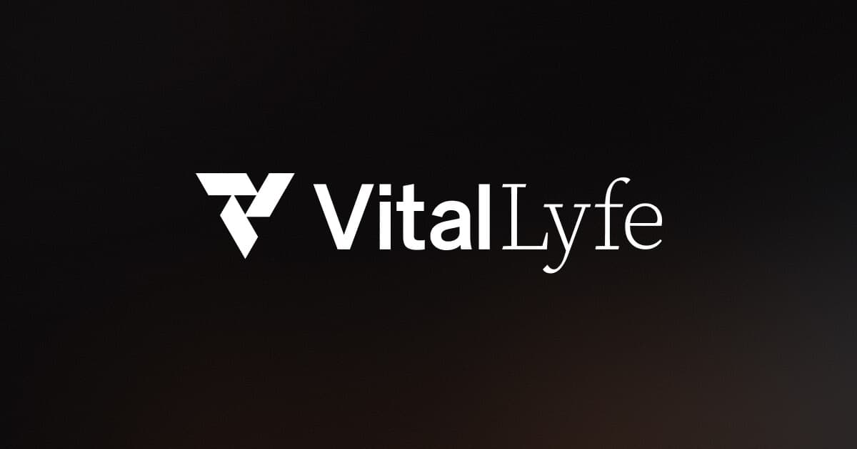 Vital Lyfe hero photo