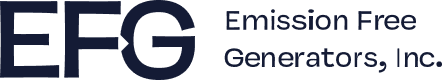 Emission Free Generators hero photo