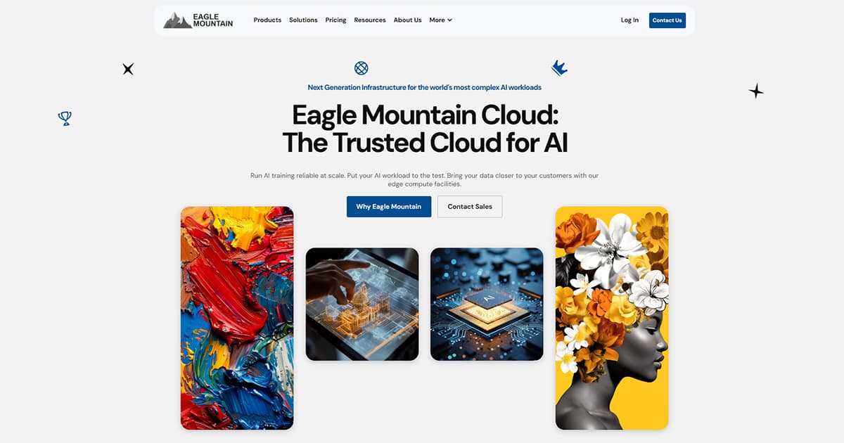 Eagle Mountain Data Inc hero photo