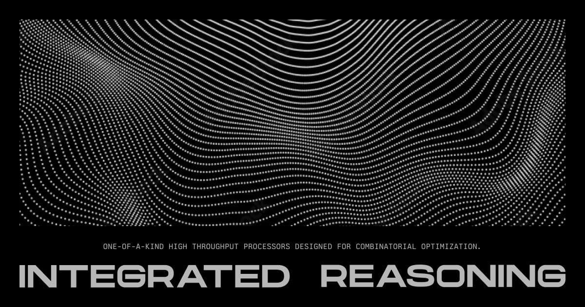 Integrated Reasoning hero photo