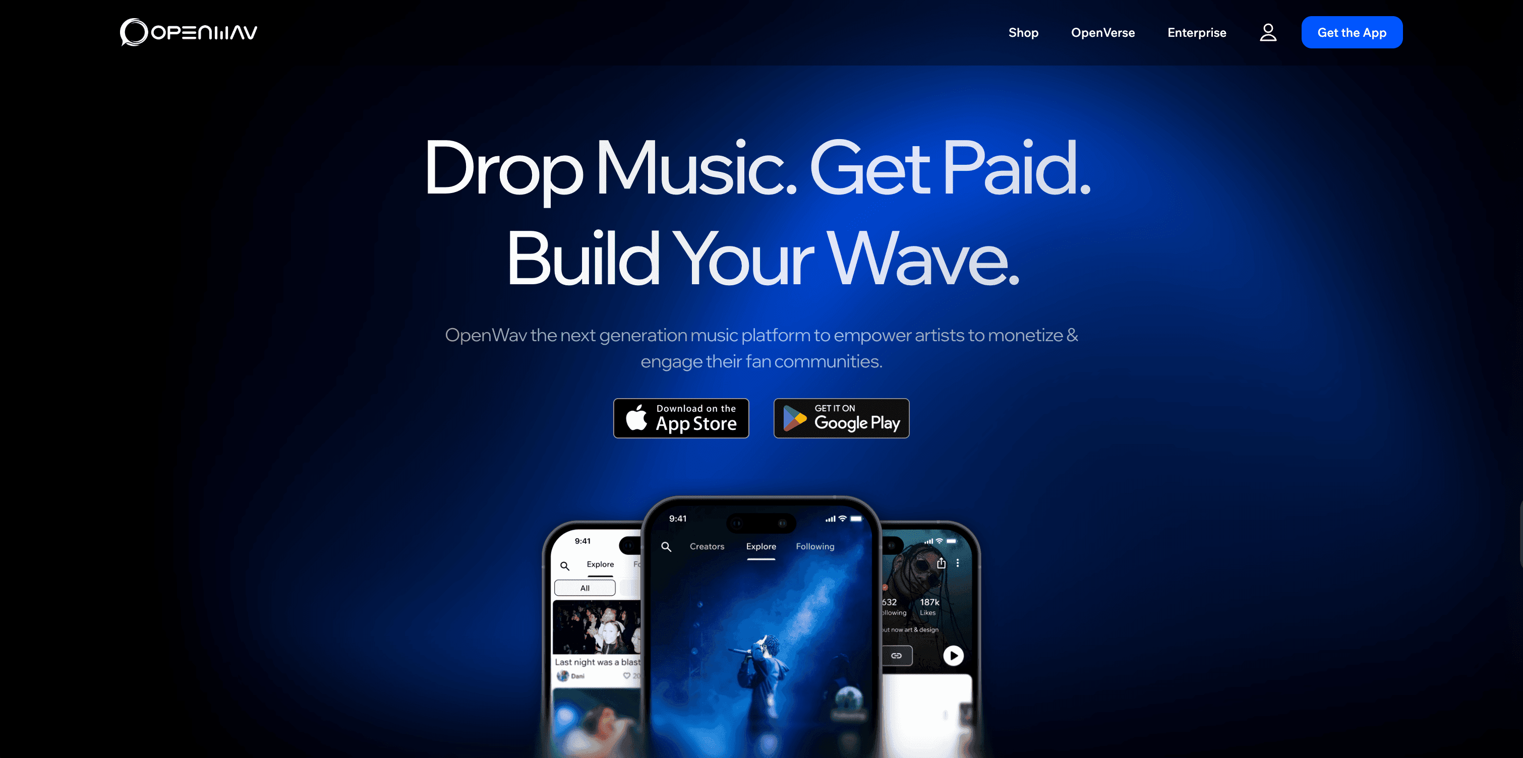 OpenWav Inc. hero photo