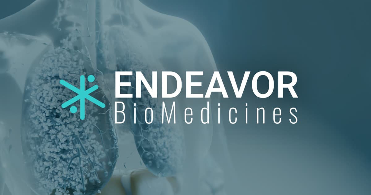 Endeavor Biomedicines, Inc. hero photo