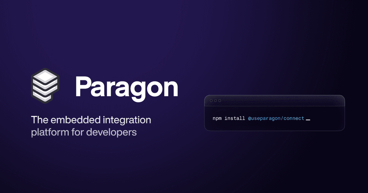 Paragon hero photo
