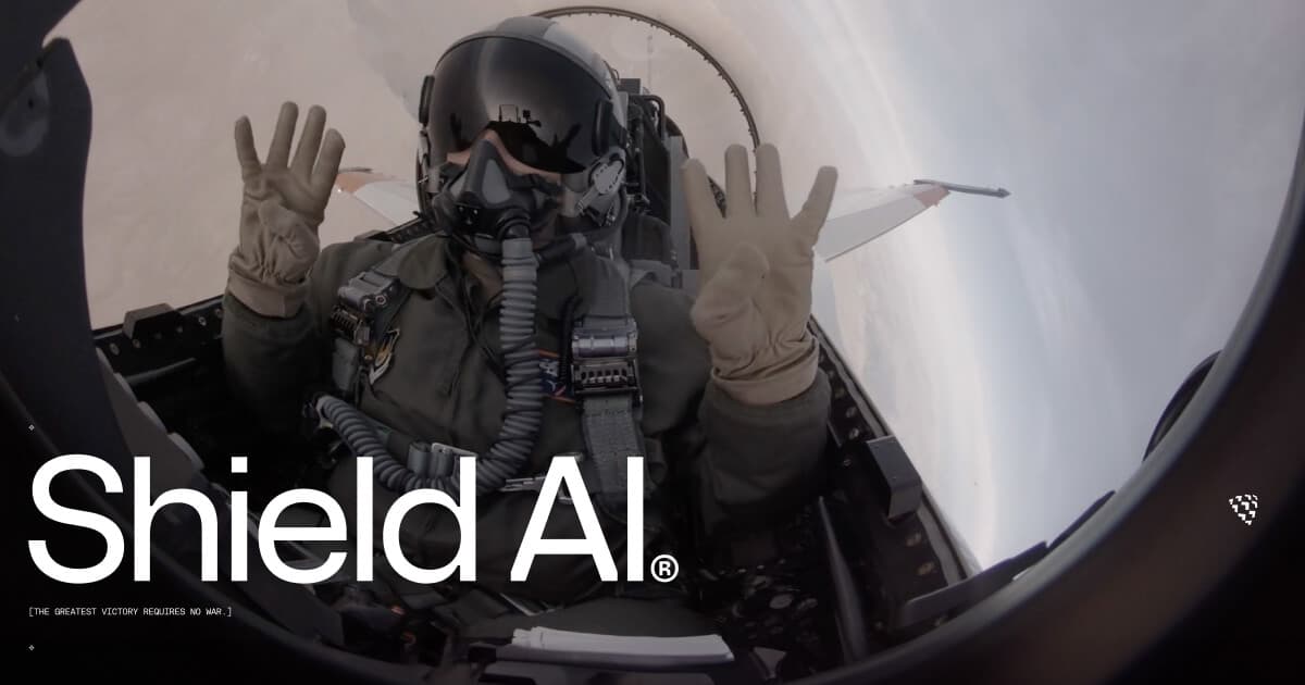 Shield AI Inc hero photo