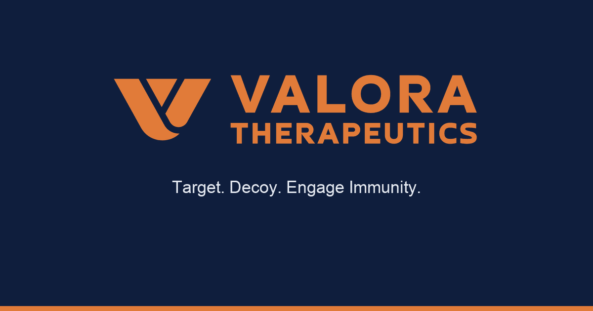Valora Therapeutics, Inc. hero photo