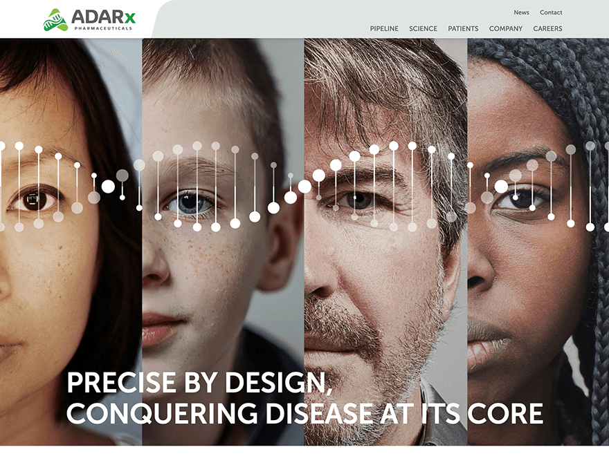 ADARx Pharmaceuticals, Inc. hero photo