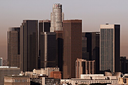 Downtown Los Angeles skyline