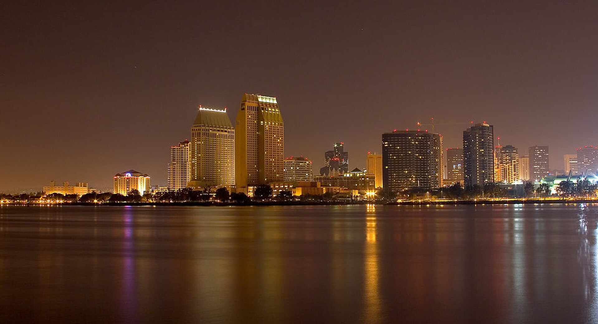 San Diego skyline