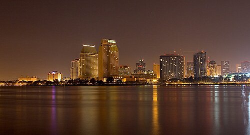 San Diego skyline
